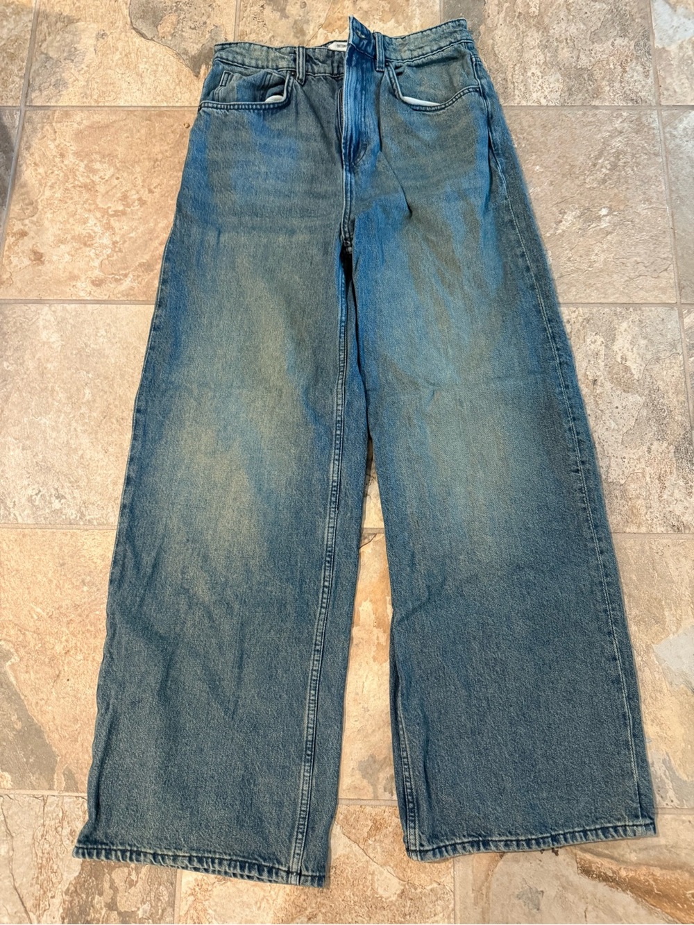 Cotton On Men's Super Baggy Jeans size 30